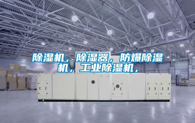 除濕機，除濕器，防爆除濕機，工業除濕機，