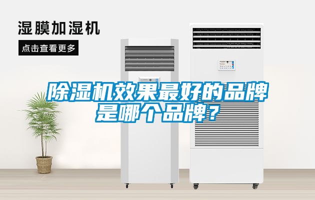除濕機(jī)效果最好的品牌是哪個品牌？