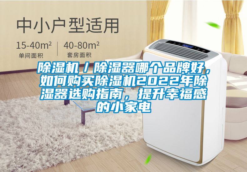 除濕機／除濕器哪個品牌好，如何購買除濕機2022年除濕器選購指南，提升幸福感的小家電